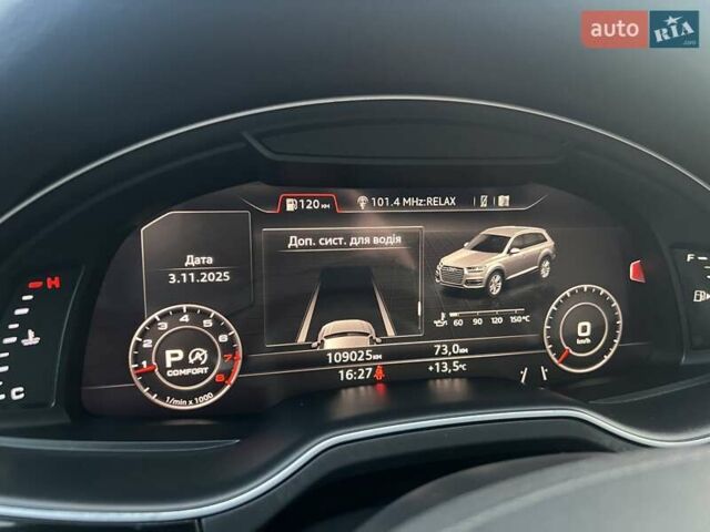 Білий Ауді Ку 7, об'ємом двигуна 2 л та пробігом 109 тис. км за 23900 $, фото 47 на Automoto.ua