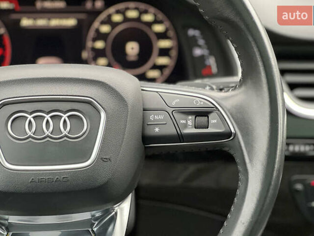 Білий Ауді Ку 7, об'ємом двигуна 3 л та пробігом 137 тис. км за 28800 $, фото 11 на Automoto.ua