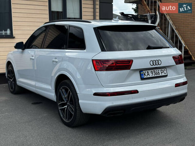 Білий Ауді Ку 7, об'ємом двигуна 3 л та пробігом 79 тис. км за 38999 $, фото 20 на Automoto.ua