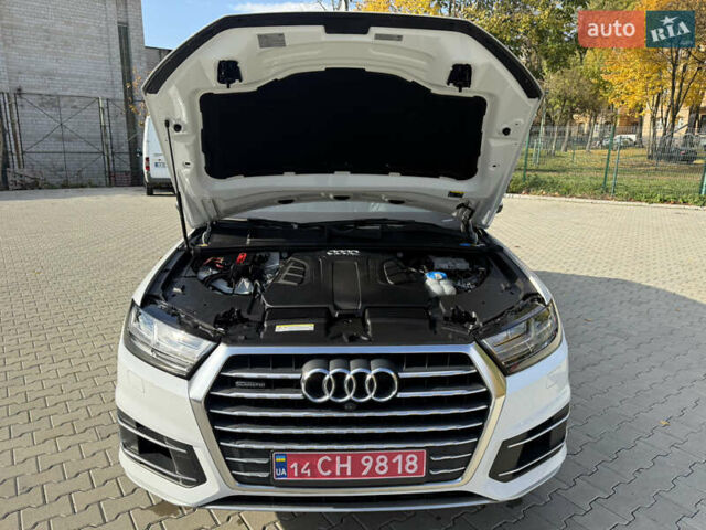 Ауді Ку 7 2017 у Львові на Automoto.ua Білий Ауді Ку 7, об'ємом двигуна 3 л та пробігом 159 тис. км за 23950 $, фото 42 на Automoto.ua