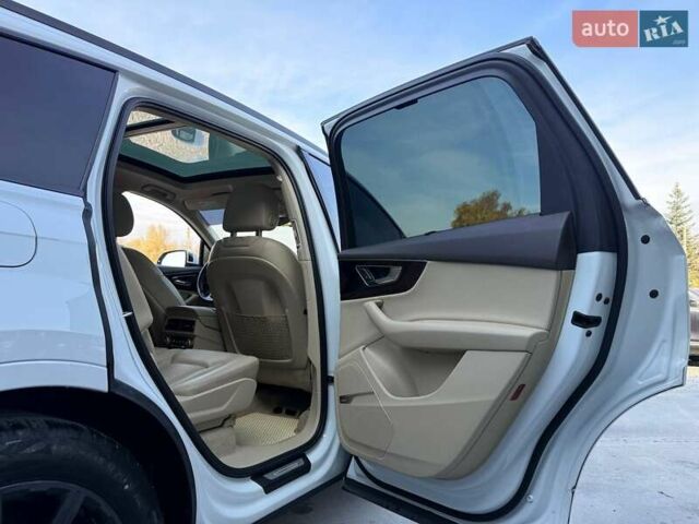 Ауді Ку 7 2017 у Рівному на Automoto.ua Білий Ауді Ку 7, об'ємом двигуна 3 л та пробігом 149 тис. км за 31000 $, фото 74 на Automoto.ua