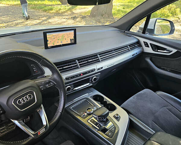 Білий Ауді Ку 7, об'ємом двигуна 2.97 л та пробігом 107 тис. км за 43500 $, фото 15 на Automoto.ua