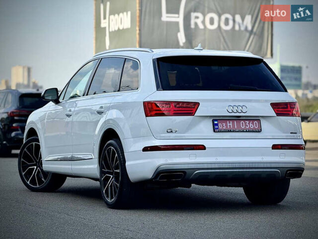 Білий Ауді Ку 7, об'ємом двигуна 2 л та пробігом 178 тис. км за 26200 $, фото 7 на Automoto.ua