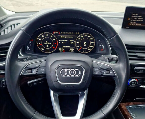 Ауди Ку 7 2017 в Харькове на Automoto.ua Белый Ауди Ку 7, объемом двигателя 3 л и пробегом 39 тыс. км за 34000 $, фото 8 на Automoto.ua