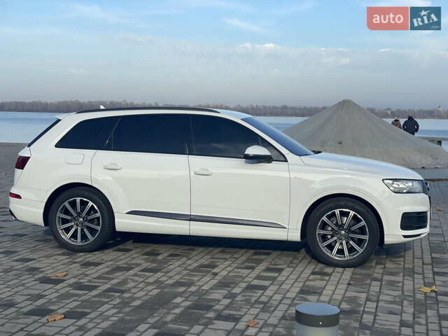 Белый Ауди Ку 7, объемом двигателя 2.97 л и пробегом 92 тыс. км за 39900 $, фото 19 на Automoto.ua