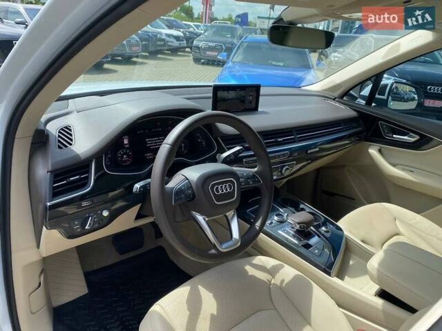 Белый Ауди Ку 7, объемом двигателя 3 л и пробегом 113 тыс. км за 34500 $, фото 12 на Automoto.ua