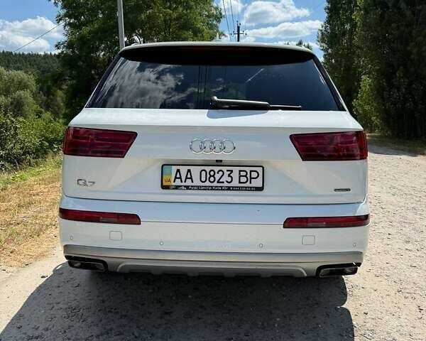 Ауді Ку 7 2017 у Києві на Automoto.ua Білий Ауді Ку 7, об'ємом двигуна 1.98 л та пробігом 108 тис. км за 36200 $, фото 20 на Automoto.ua
