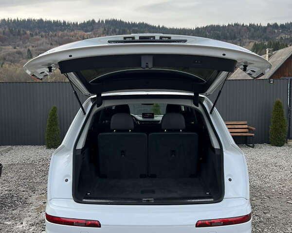 Белый Ауди Ку 7, объемом двигателя 3 л и пробегом 190 тыс. км за 35000 $, фото 12 на Automoto.ua