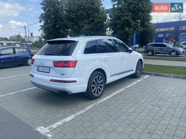 Белый Ауди Ку 7, объемом двигателя 3 л и пробегом 166 тыс. км за 29700 $, фото 15 на Automoto.ua