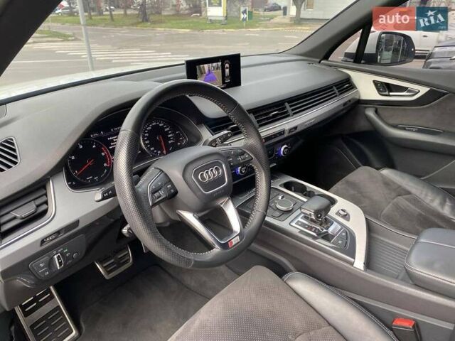 Білий Ауді Ку 7, об'ємом двигуна 2.97 л та пробігом 94 тис. км за 32900 $, фото 11 на Automoto.ua
