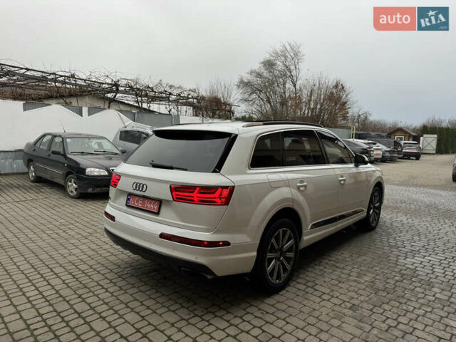 Білий Ауді Ку 7, об'ємом двигуна 3 л та пробігом 171 тис. км за 25000 $, фото 13 на Automoto.ua