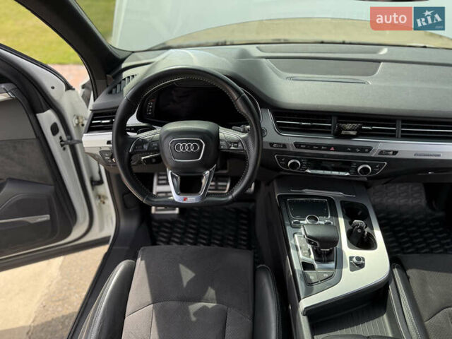 Білий Ауді Ку 7, об'ємом двигуна 3 л та пробігом 216 тис. км за 37500 $, фото 21 на Automoto.ua