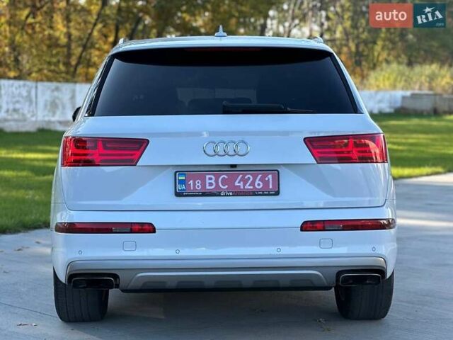 Білий Ауді Ку 7, об'ємом двигуна 3 л та пробігом 193 тис. км за 23300 $, фото 6 на Automoto.ua