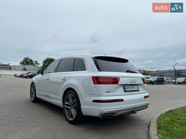 Белый Ауди Ку 7, объемом двигателя 3 л и пробегом 115 тыс. км за 32999 $, фото 9 на Automoto.ua