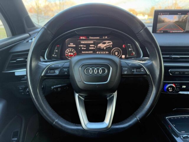 Білий Ауді Ку 7, об'ємом двигуна 3 л та пробігом 65 тис. км за 16500 $, фото 9 на Automoto.ua