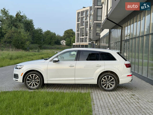 Белый Ауди Ку 7, объемом двигателя 3 л и пробегом 126 тыс. км за 27700 $, фото 4 на Automoto.ua