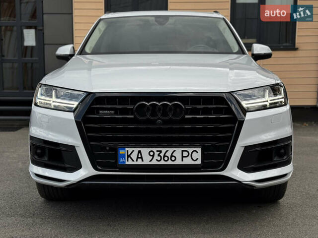 Білий Ауді Ку 7, об'ємом двигуна 3 л та пробігом 79 тис. км за 38999 $, фото 5 на Automoto.ua