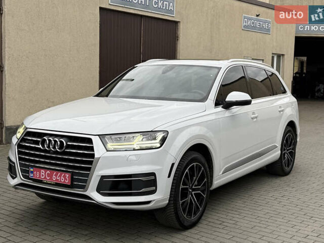 Білий Ауді Ку 7, об'ємом двигуна 3 л та пробігом 242 тис. км за 24900 $, фото 1 на Automoto.ua