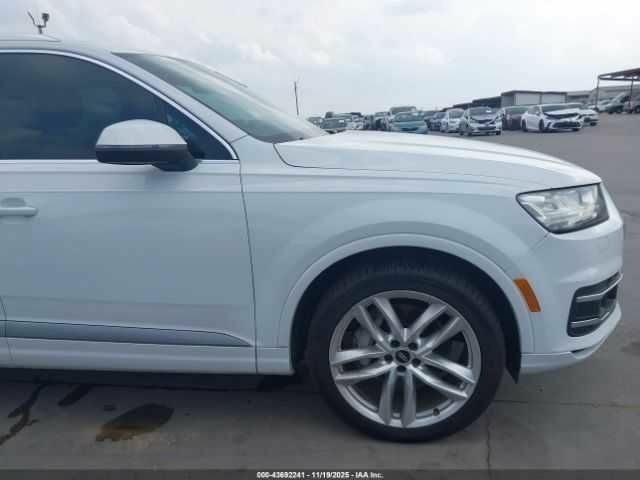 Білий Ауді Ку 7, об'ємом двигуна 3 л та пробігом 51 тис. км за 8000 $, фото 7 на Automoto.ua