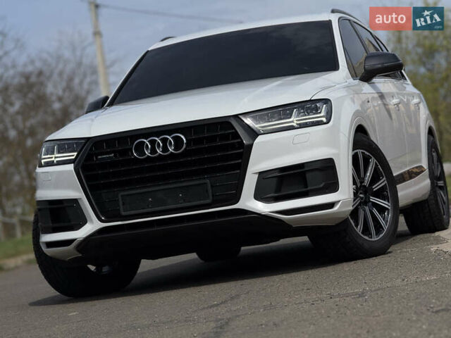 Білий Ауді Ку 7, об'ємом двигуна 3 л та пробігом 216 тис. км за 37500 $, фото 7 на Automoto.ua