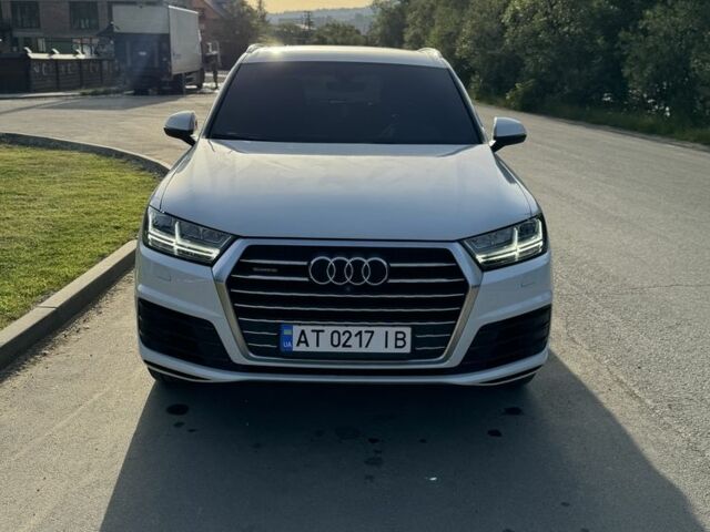 Білий Ауді Ку 7, об'ємом двигуна 3 л та пробігом 192 тис. км за 22500 $, фото 4 на Automoto.ua
