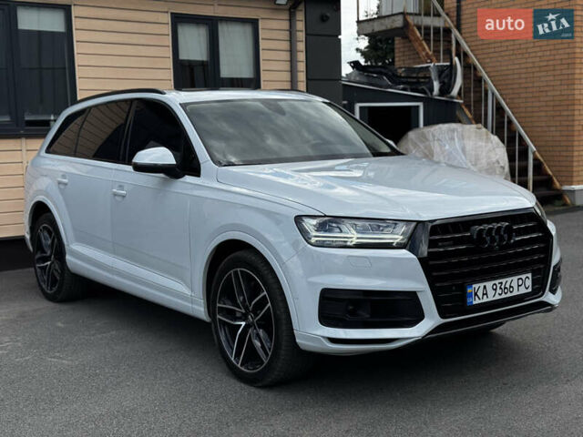 Білий Ауді Ку 7, об'ємом двигуна 3 л та пробігом 79 тис. км за 38999 $, фото 8 на Automoto.ua
