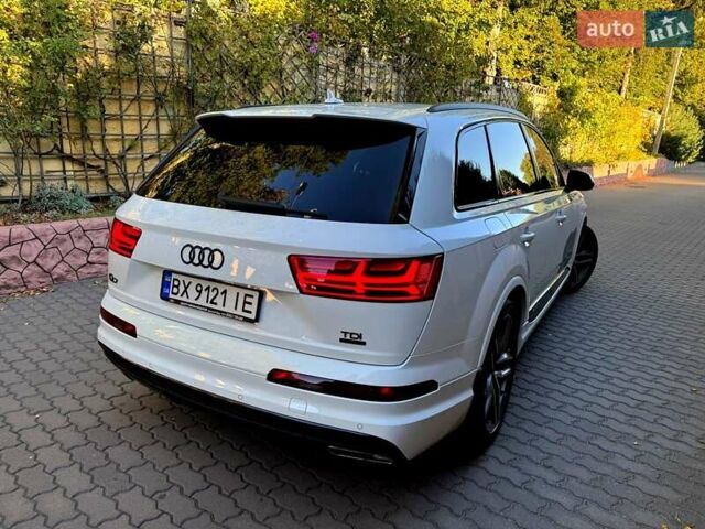 Белый Ауди Ку 7, объемом двигателя 2.97 л и пробегом 150 тыс. км за 53500 $, фото 2 на Automoto.ua
