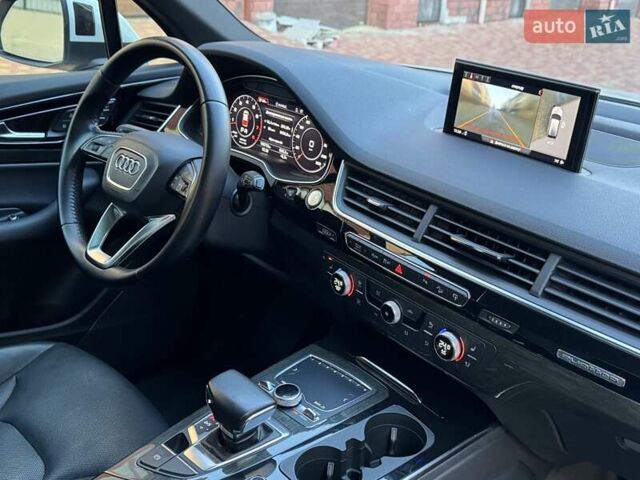 Белый Ауди Ку 7, объемом двигателя 3 л и пробегом 195 тыс. км за 23500 $, фото 38 на Automoto.ua