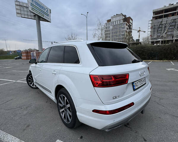 Білий Ауді Ку 7, об'ємом двигуна 3 л та пробігом 180 тис. км за 32000 $, фото 9 на Automoto.ua