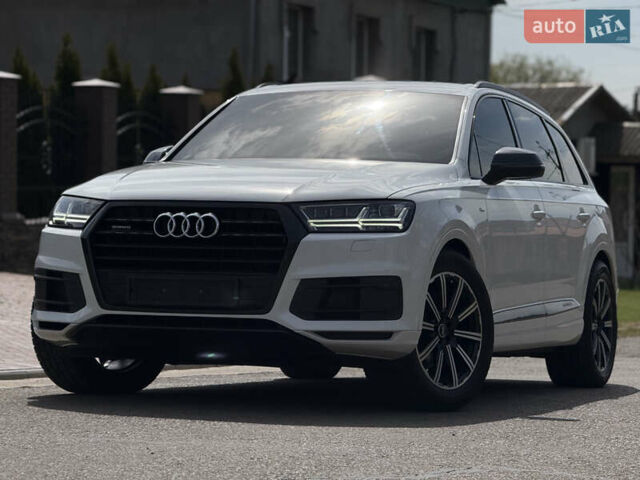 Білий Ауді Ку 7, об'ємом двигуна 3 л та пробігом 216 тис. км за 37500 $, фото 4 на Automoto.ua