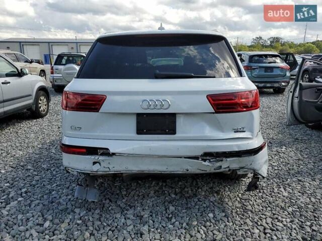 Ауді Ку 7 2017 у Києві на Automoto.ua Білий Ауді Ку 7, об'ємом двигуна 3 л та пробігом 103 тис. км за 19280 $, фото 4 на Automoto.ua