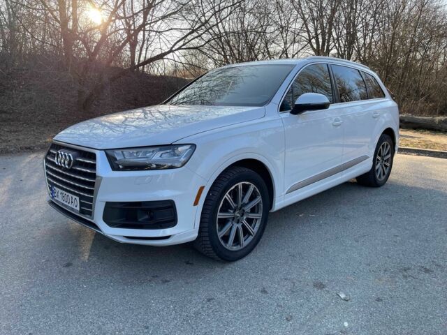 Білий Ауді Ку 7, об'ємом двигуна 3 л та пробігом 150 тис. км за 30999 $, фото 10 на Automoto.ua