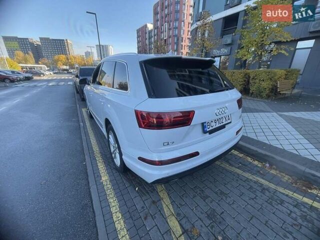 Ауди Ку 7 2017 в Киеве на Automoto.ua Белый Ауди Ку 7, объемом двигателя 3 л и пробегом 156 тыс. км за 28100 $, фото 2 на Automoto.ua