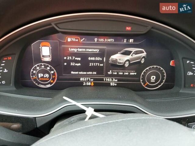 Белый Ауди Ку 7, объемом двигателя 3 л и пробегом 136 тыс. км за 7300 $, фото 8 на Automoto.ua