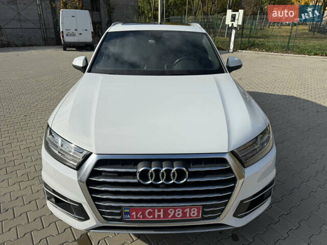 Ауді Ку 7 2017 у Львові на Automoto.ua Білий Ауді Ку 7, об'ємом двигуна 3 л та пробігом 159 тис. км за 23950 $, фото 19 на Automoto.ua