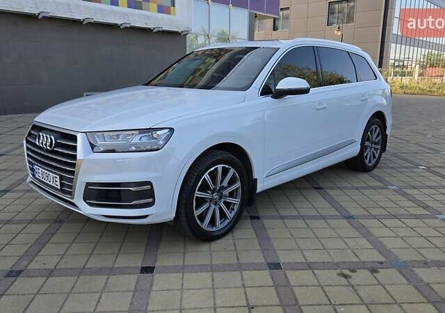 Білий Ауді Ку 7, об'ємом двигуна 3 л та пробігом 180 тис. км за 27500 $, фото 9 на Automoto.ua