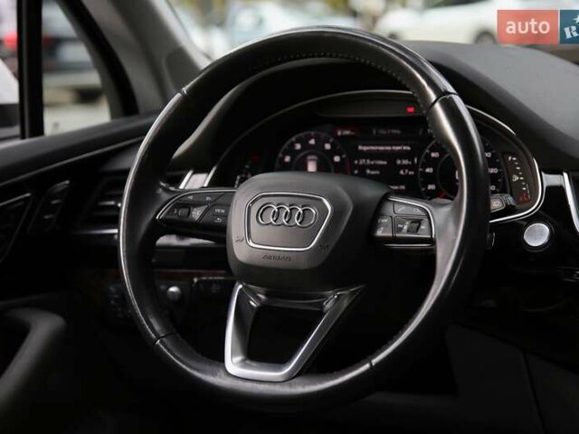 Белый Ауди Ку 7, объемом двигателя 3 л и пробегом 137 тыс. км за 37000 $, фото 15 на Automoto.ua