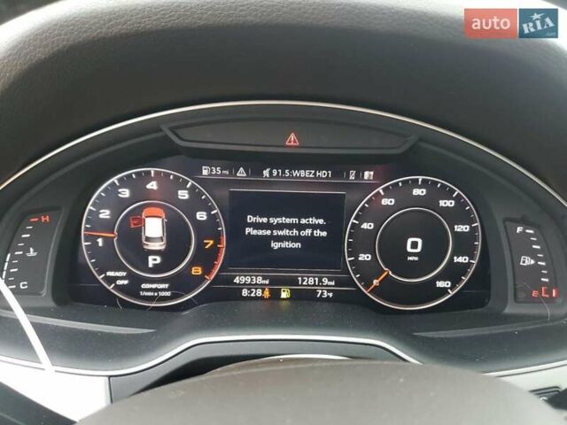 Белый Ауди Ку 7, объемом двигателя 3 л и пробегом 50 тыс. км за 8700 $, фото 8 на Automoto.ua