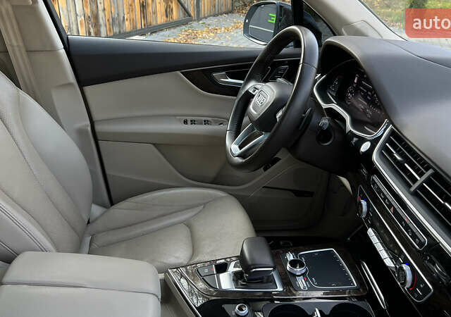 Білий Ауді Ку 7, об'ємом двигуна 3 л та пробігом 167 тис. км за 23500 $, фото 44 на Automoto.ua