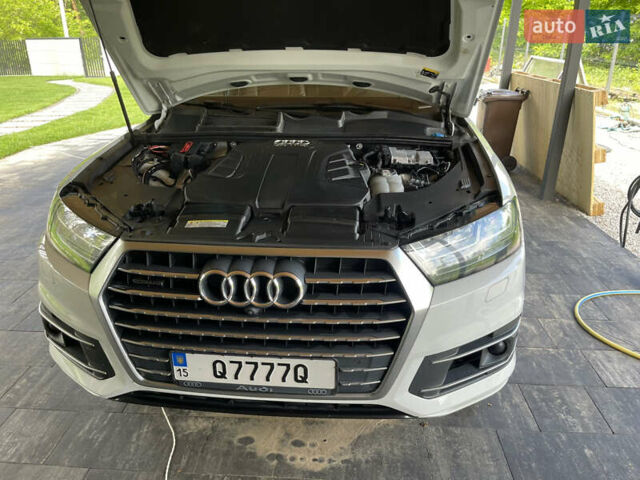 Білий Ауді Ку 7, об'ємом двигуна 3 л та пробігом 118 тис. км за 33000 $, фото 10 на Automoto.ua