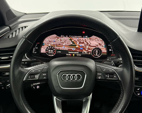 Белый Ауди Ку 7, объемом двигателя 3 л и пробегом 194 тыс. км за 25900 $, фото 19 на Automoto.ua