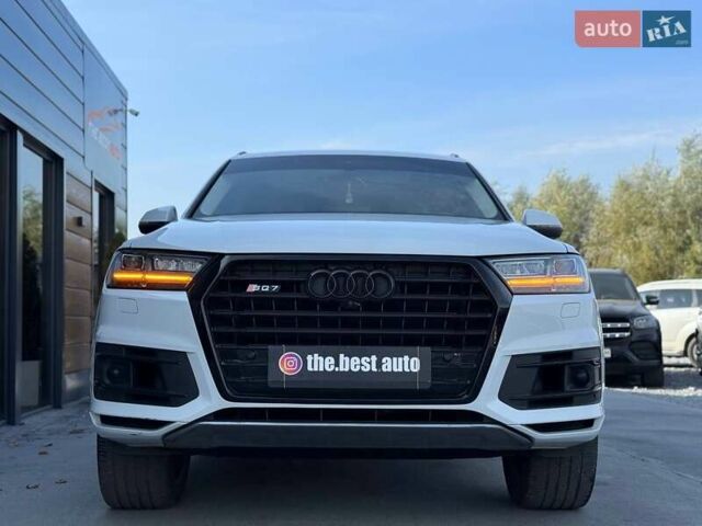 Ауді Ку 7 2017 у Рівному на Automoto.ua Білий Ауді Ку 7, об'ємом двигуна 3 л та пробігом 149 тис. км за 31000 $, фото 14 на Automoto.ua