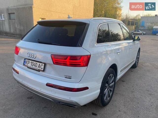 Белый Ауди Ку 7, объемом двигателя 3 л и пробегом 109 тыс. км за 29500 $, фото 4 на Automoto.ua