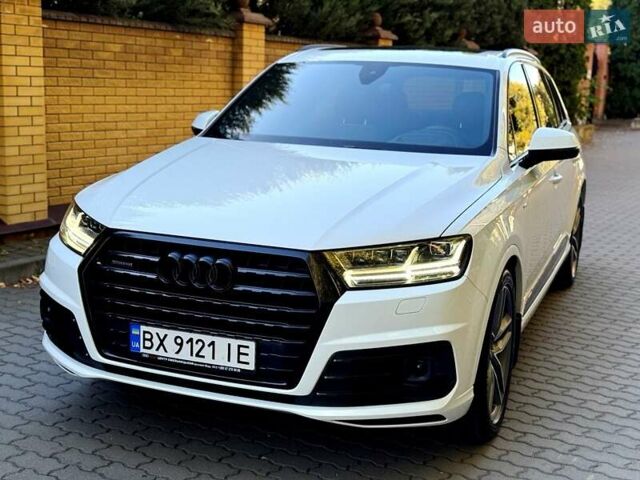 Белый Ауди Ку 7, объемом двигателя 2.97 л и пробегом 150 тыс. км за 53500 $, фото 6 на Automoto.ua