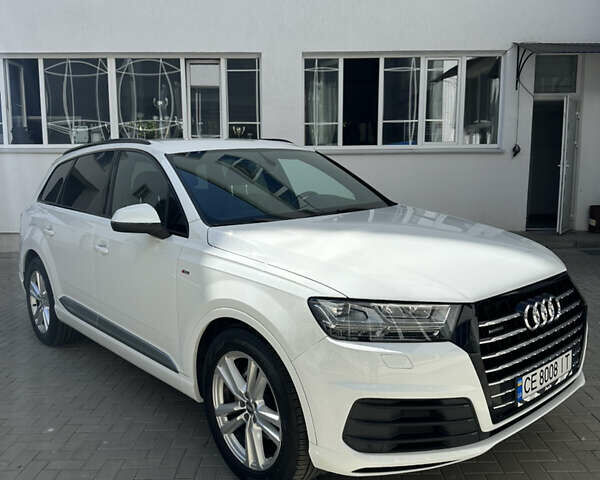 Білий Ауді Ку 7, об'ємом двигуна 2.97 л та пробігом 250 тис. км за 37500 $, фото 6 на Automoto.ua