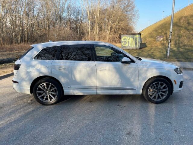 Білий Ауді Ку 7, об'ємом двигуна 3 л та пробігом 150 тис. км за 30999 $, фото 5 на Automoto.ua