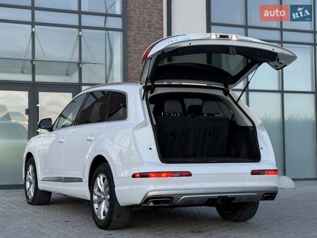 Білий Ауді Ку 7, об'ємом двигуна 3 л та пробігом 142 тис. км за 24500 $, фото 68 на Automoto.ua