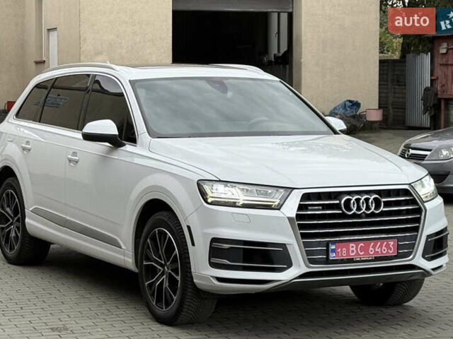 Білий Ауді Ку 7, об'ємом двигуна 3 л та пробігом 242 тис. км за 24900 $, фото 3 на Automoto.ua