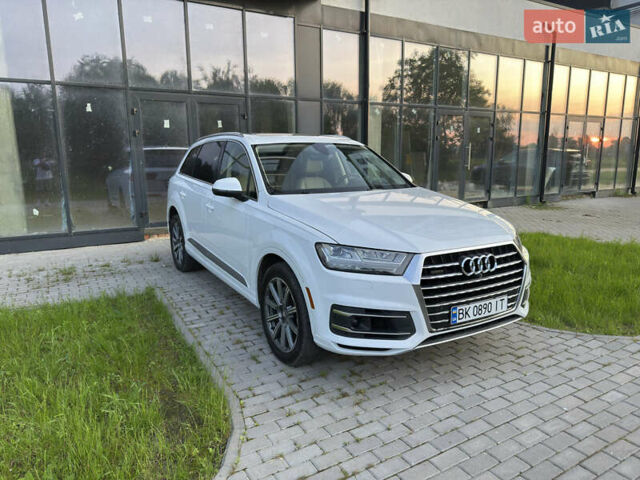 Белый Ауди Ку 7, объемом двигателя 3 л и пробегом 126 тыс. км за 27700 $, фото 7 на Automoto.ua