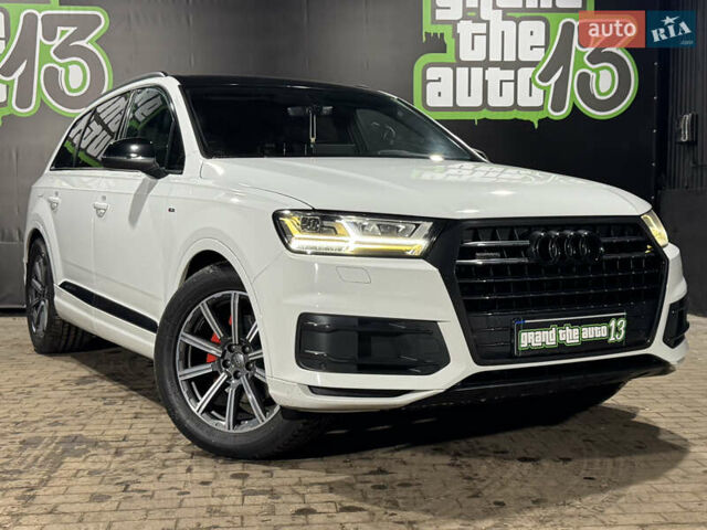 Белый Ауди Ку 7, объемом двигателя 2.97 л и пробегом 165 тыс. км за 38500 $, фото 7 на Automoto.ua